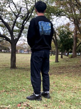 「417 EDIFICE（フォーワンセブンエディフィス）のアイテム」を使った、おがわさん（レディース・156cm）の秋コーディネート