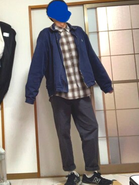 「POLO RALPH LAUREN（ポロ ラルフ ローレン）のアイテム（その他アウター）」を使った、hideumiさん（メンズ・171cm）の春コーディネート