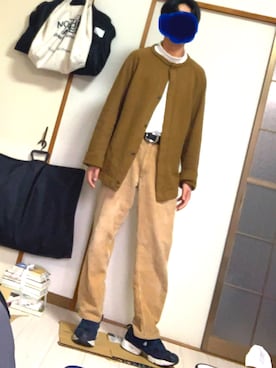 「UNITED ARROWS BLUE LABEL（ユナイテッドアローズブルーレーベル）のアイテム」を使った、hideumiさん（メンズ・171cm）の春コーディネート