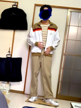 hideumiさん（メンズ・171cm）の春コーディネート