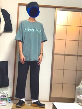 hideumiさん（メンズ・171cm）の夏コーディネート