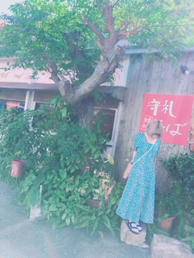 「古着好きな人と繋がりたい」｜「アイテム（シャツワンピース）」を使った、miraiさん（レディース・156cm）の冬コーディネート