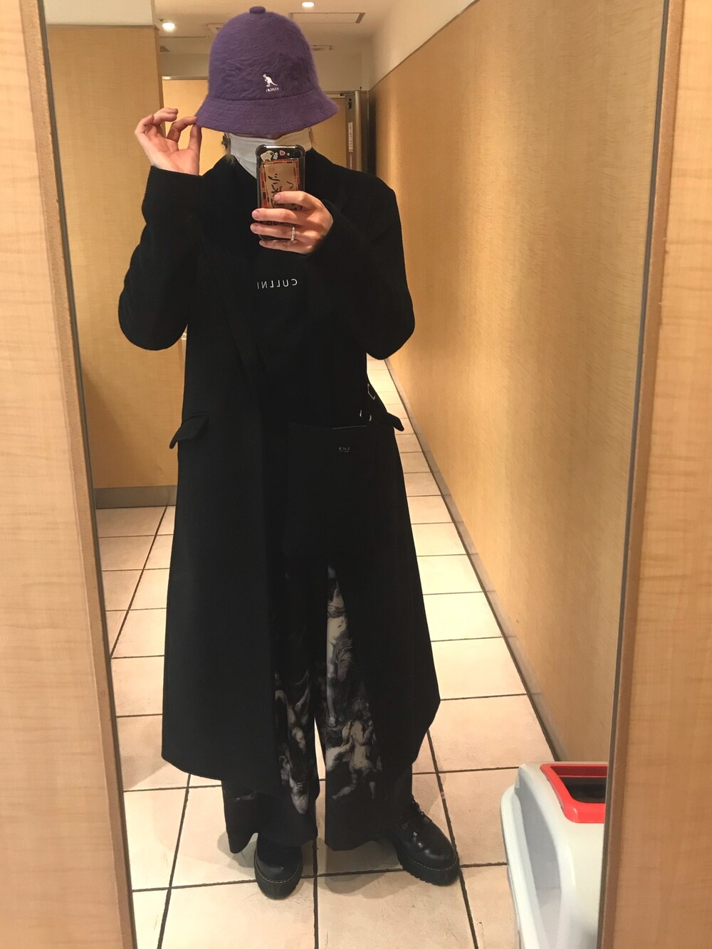 「お洒落さんとつながりたい、シンプルコーデ、大人カジュアル、いいね、save、フォローお願いします🤑、プチプラコーデ、きれいめカジュアル、ootd、黒、ブラック、キレイめ」｜「NOID.のアイテム（ジャケット/アウター、ブラック系）」を使った、Hormonさん（メンズ・168cm）の冬コーディネートの1枚目の写真