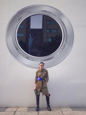 李孟桓さんのコーディネート