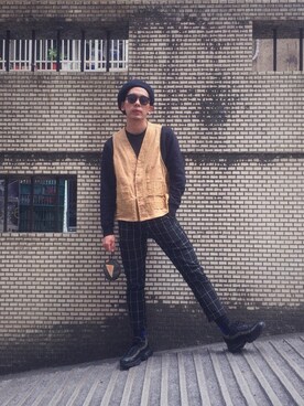 李孟桓さんのコーディネート