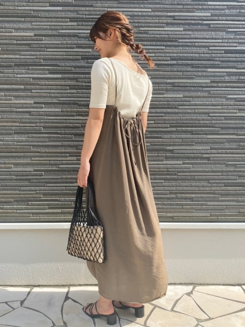 Yukiさんのワンピースを使ったコーディネート Zozotown