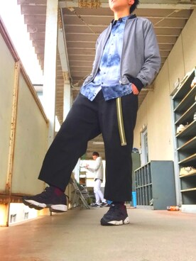 「RUSTY（ラスティ）のアイテム」を使った、まさきさん（メンズ・170cm）の春コーディネート