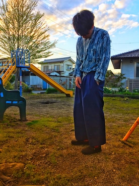 まさきさん（メンズ・170cm）の春コーディネート