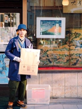 「travel」｜Lou-Yuanさん（メンズ・170cm）の春コーディネート
