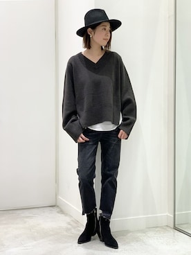 staff Wさんのコーディネート