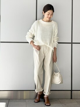 staff Wさんのコーディネート