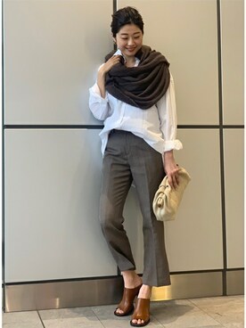 staff Wさんのコーディネート