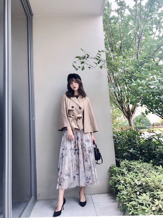 NOELA（ノエラ）の「ケープコート（ポンチョ）」 - WEAR