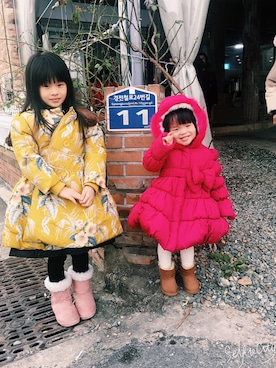 張可潔さんのコーディネート