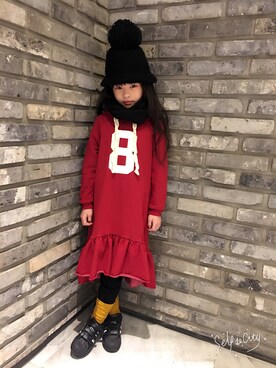 張可潔さんのコーディネート