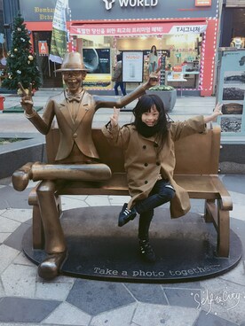 張可潔さんのコーディネート