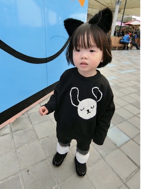 張可潔さんのコーディネート