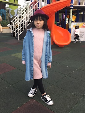 張可潔さんのコーディネート