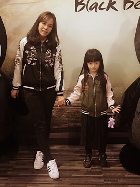 張可潔さんのコーディネート