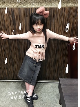 張可潔さんのコーディネート