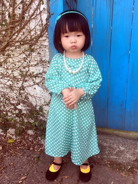 張可潔さんのコーディネート