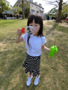 張可潔さんのコーディネート