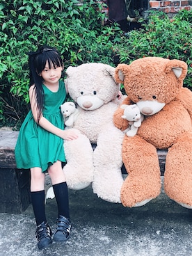 張可潔さんのコーディネート