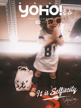 張可潔さんのコーディネート