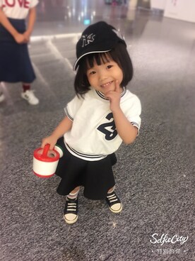 張可潔さんのコーディネート