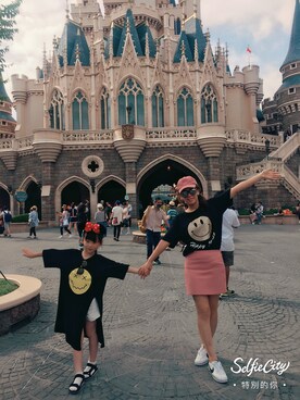 張可潔さんのコーディネート