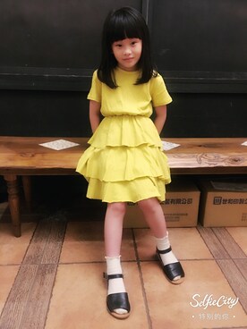 張可潔さんのコーディネート