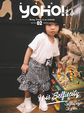 張可潔さんのコーディネート