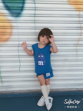 張可潔さんのコーディネート