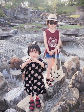 張可潔さんのコーディネート