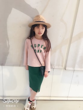 張可潔さんのコーディネート