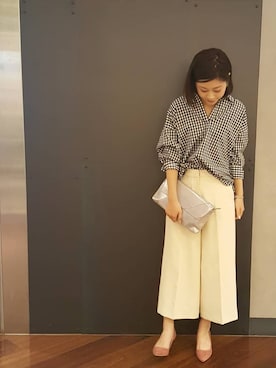 namiさん(レディース・157cm)の冬コーディネート