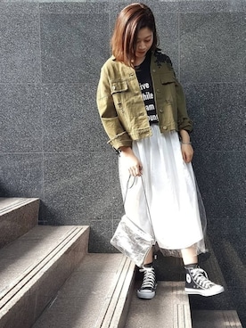 namiさん（レディース・157cm）の冬コーディネート