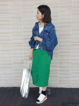 namiさん（レディース・157cm）の春コーディネート