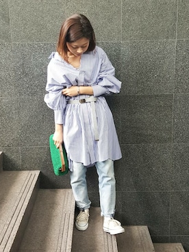 namiさん（レディース・157cm）の春コーディネート
