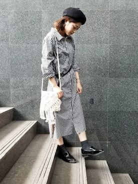 namiさん（レディース・157cm）の春コーディネート