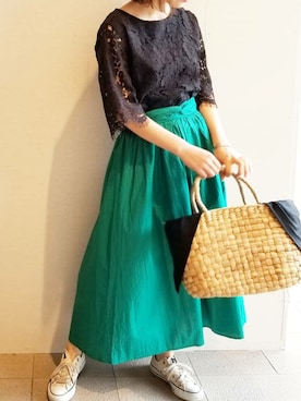 namiさん(レディース・157cm)の春コーディネート