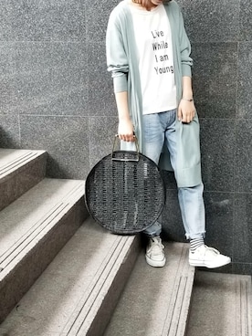 namiさん（レディース・157cm）の春コーディネート