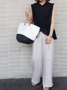 namiさん（レディース・157cm）の春コーディネート