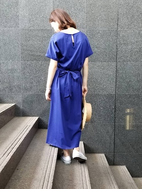 「Editt by YECCA VECCA（エディットバイイェッカヴェッカ）のアイテム」を使った、namiさん（レディース・157cm）の春コーディネート