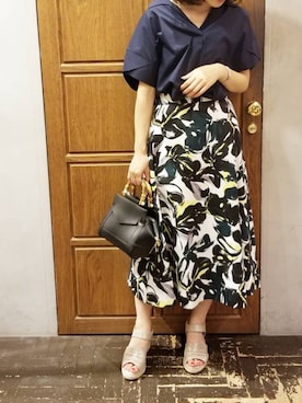 namiさん（レディース・157cm）の春コーディネート