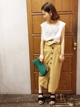 namiさん(レディース・157cm)の春コーディネート