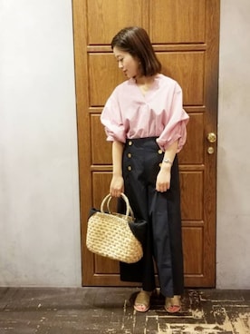 namiさん（レディース・157cm）の夏コーディネート