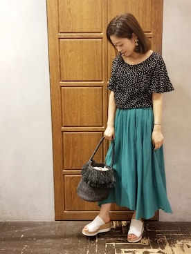 namiさん(レディース・157cm)の夏コーディネート