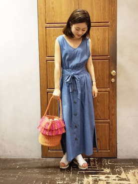 namiさん（レディース・157cm）の夏コーディネート