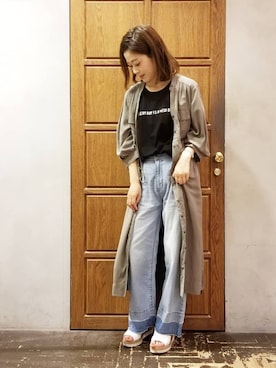 namiさん（レディース・157cm）の夏コーディネート